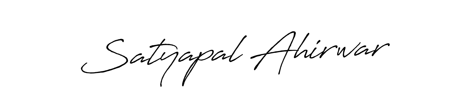 It looks lik you need a new signature style for name Satyapal Ahirwar. Design unique handwritten (Antro_Vectra_Bolder) signature with our free signature maker in just a few clicks. Satyapal Ahirwar signature style 7 images and pictures png