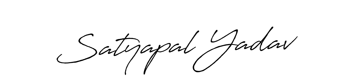 How to make Satyapal Yadav signature? Antro_Vectra_Bolder is a professional autograph style. Create handwritten signature for Satyapal Yadav name. Satyapal Yadav signature style 7 images and pictures png