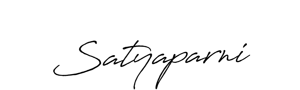 if you are searching for the best signature style for your name Satyaparni. so please give up your signature search. here we have designed multiple signature styles  using Antro_Vectra_Bolder. Satyaparni signature style 7 images and pictures png