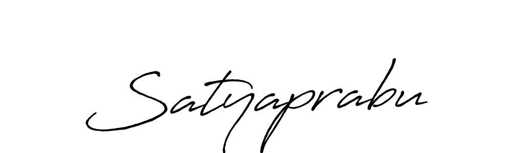 It looks lik you need a new signature style for name Satyaprabu. Design unique handwritten (Antro_Vectra_Bolder) signature with our free signature maker in just a few clicks. Satyaprabu signature style 7 images and pictures png