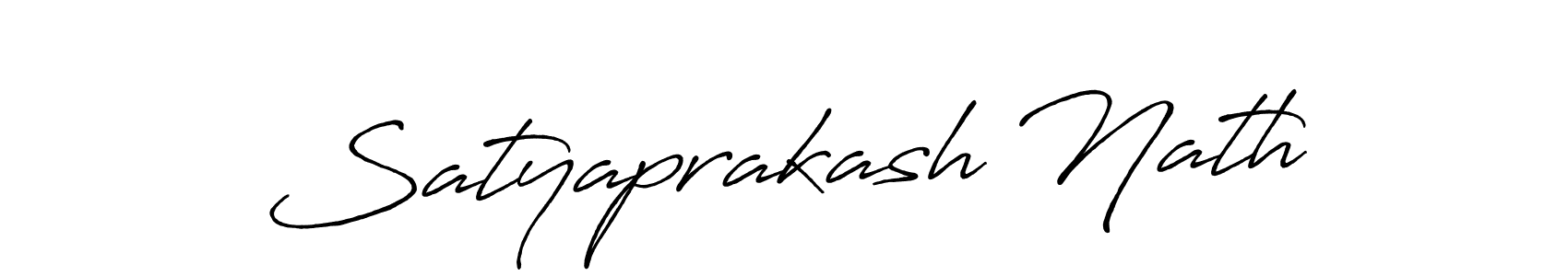 You should practise on your own different ways (Antro_Vectra_Bolder) to write your name (Satyaprakash Nath) in signature. don't let someone else do it for you. Satyaprakash Nath signature style 7 images and pictures png