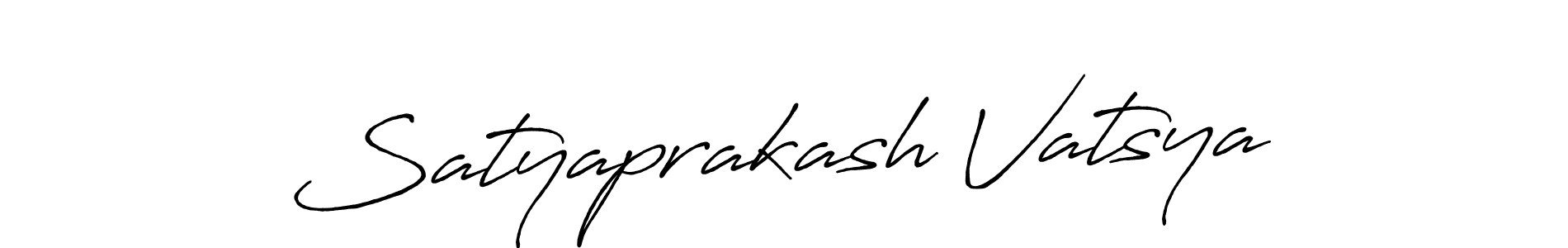 The best way (Antro_Vectra_Bolder) to make a short signature is to pick only two or three words in your name. The name Satyaprakash Vatsya include a total of six letters. For converting this name. Satyaprakash Vatsya signature style 7 images and pictures png