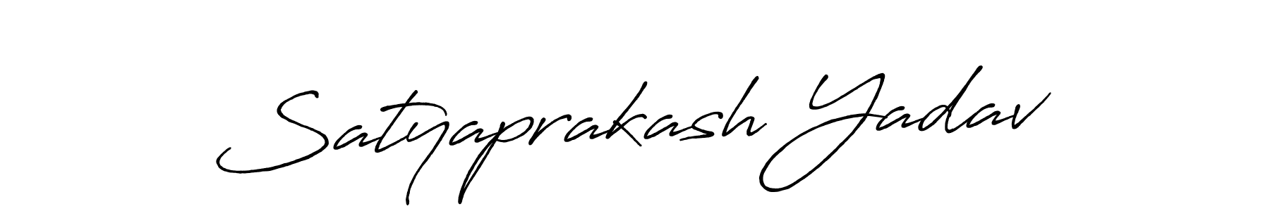Also we have Satyaprakash Yadav name is the best signature style. Create professional handwritten signature collection using Antro_Vectra_Bolder autograph style. Satyaprakash Yadav signature style 7 images and pictures png