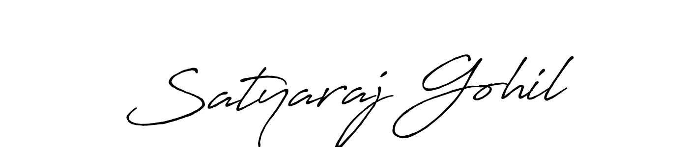 Once you've used our free online signature maker to create your best signature Antro_Vectra_Bolder style, it's time to enjoy all of the benefits that Satyaraj Gohil name signing documents. Satyaraj Gohil signature style 7 images and pictures png