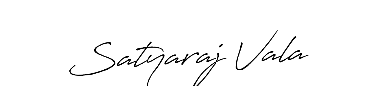 Satyaraj Vala stylish signature style. Best Handwritten Sign (Antro_Vectra_Bolder) for my name. Handwritten Signature Collection Ideas for my name Satyaraj Vala. Satyaraj Vala signature style 7 images and pictures png