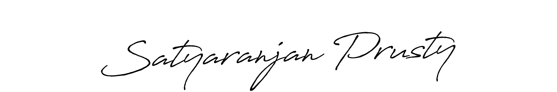 Design your own signature with our free online signature maker. With this signature software, you can create a handwritten (Antro_Vectra_Bolder) signature for name Satyaranjan Prusty. Satyaranjan Prusty signature style 7 images and pictures png