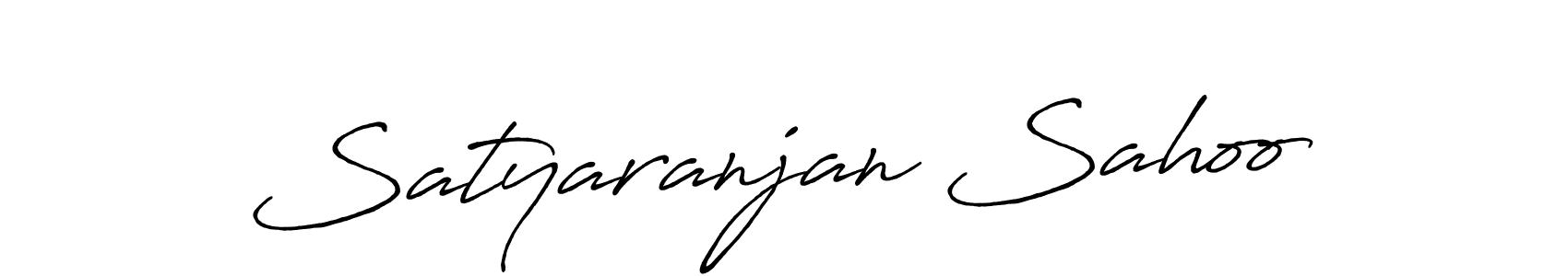 Make a beautiful signature design for name Satyaranjan Sahoo. Use this online signature maker to create a handwritten signature for free. Satyaranjan Sahoo signature style 7 images and pictures png