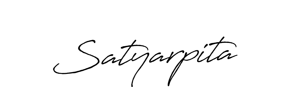 Also we have Satyarpita name is the best signature style. Create professional handwritten signature collection using Antro_Vectra_Bolder autograph style. Satyarpita signature style 7 images and pictures png