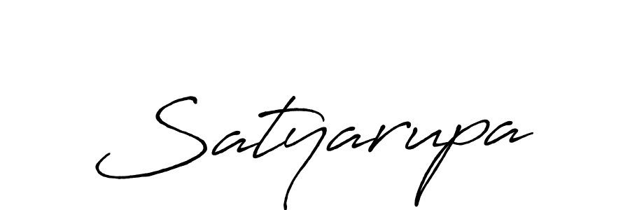 Satyarupa stylish signature style. Best Handwritten Sign (Antro_Vectra_Bolder) for my name. Handwritten Signature Collection Ideas for my name Satyarupa. Satyarupa signature style 7 images and pictures png