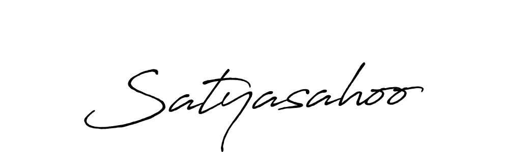 Also we have Satyasahoo name is the best signature style. Create professional handwritten signature collection using Antro_Vectra_Bolder autograph style. Satyasahoo signature style 7 images and pictures png