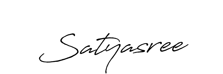 Once you've used our free online signature maker to create your best signature Antro_Vectra_Bolder style, it's time to enjoy all of the benefits that Satyasree name signing documents. Satyasree signature style 7 images and pictures png
