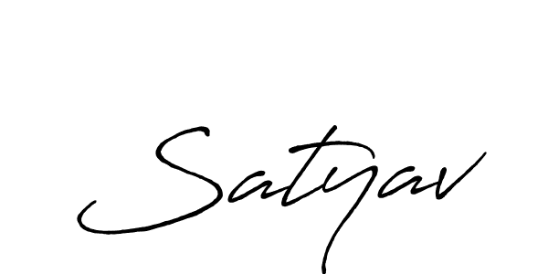 Make a short Satyav signature style. Manage your documents anywhere anytime using Antro_Vectra_Bolder. Create and add eSignatures, submit forms, share and send files easily. Satyav signature style 7 images and pictures png