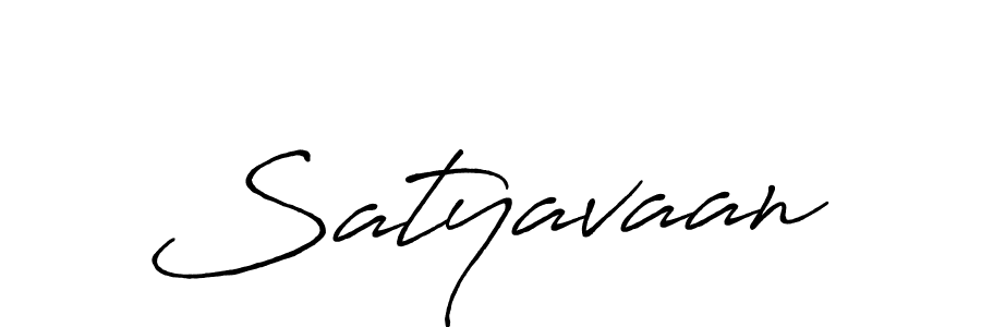 Satyavaan stylish signature style. Best Handwritten Sign (Antro_Vectra_Bolder) for my name. Handwritten Signature Collection Ideas for my name Satyavaan. Satyavaan signature style 7 images and pictures png