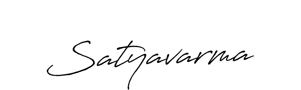 It looks lik you need a new signature style for name Satyavarma. Design unique handwritten (Antro_Vectra_Bolder) signature with our free signature maker in just a few clicks. Satyavarma signature style 7 images and pictures png