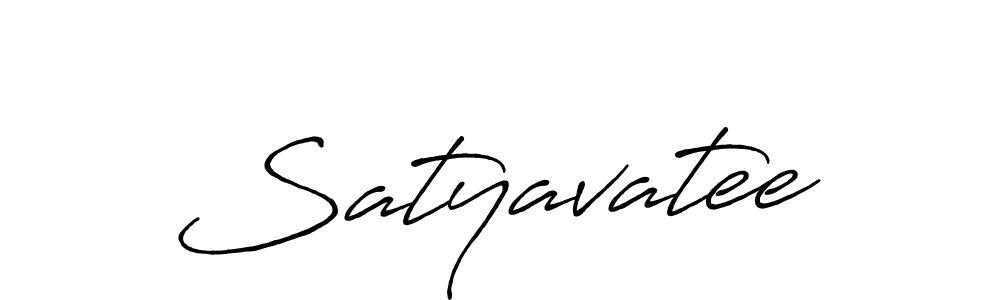 Once you've used our free online signature maker to create your best signature Antro_Vectra_Bolder style, it's time to enjoy all of the benefits that Satyavatee name signing documents. Satyavatee signature style 7 images and pictures png