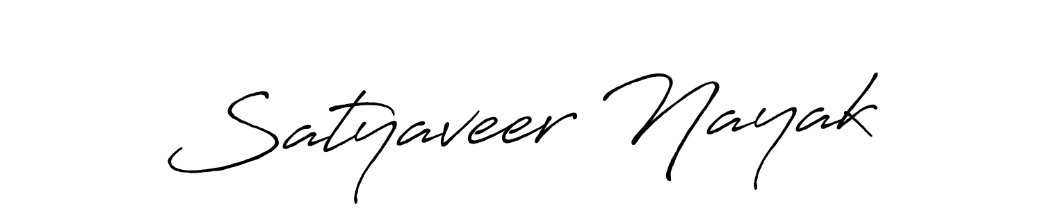 It looks lik you need a new signature style for name Satyaveer Nayak. Design unique handwritten (Antro_Vectra_Bolder) signature with our free signature maker in just a few clicks. Satyaveer Nayak signature style 7 images and pictures png