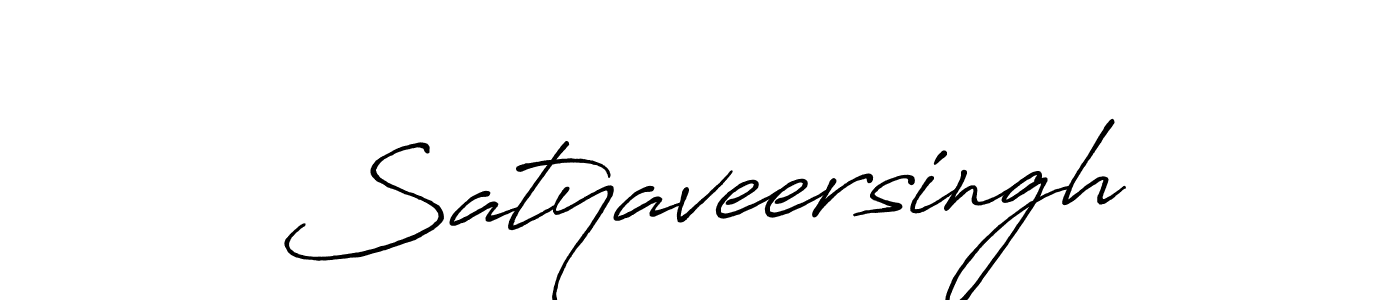 Also we have Satyaveersingh name is the best signature style. Create professional handwritten signature collection using Antro_Vectra_Bolder autograph style. Satyaveersingh signature style 7 images and pictures png