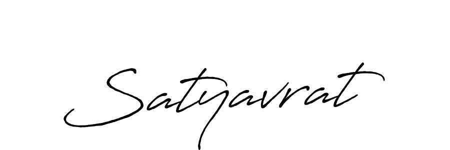 Use a signature maker to create a handwritten signature online. With this signature software, you can design (Antro_Vectra_Bolder) your own signature for name Satyavrat. Satyavrat signature style 7 images and pictures png