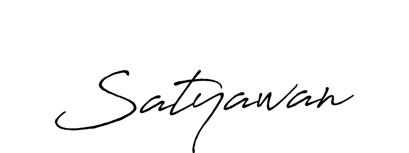 It looks lik you need a new signature style for name Satyawan. Design unique handwritten (Antro_Vectra_Bolder) signature with our free signature maker in just a few clicks. Satyawan signature style 7 images and pictures png