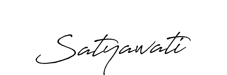 Also we have Satyawati name is the best signature style. Create professional handwritten signature collection using Antro_Vectra_Bolder autograph style. Satyawati signature style 7 images and pictures png