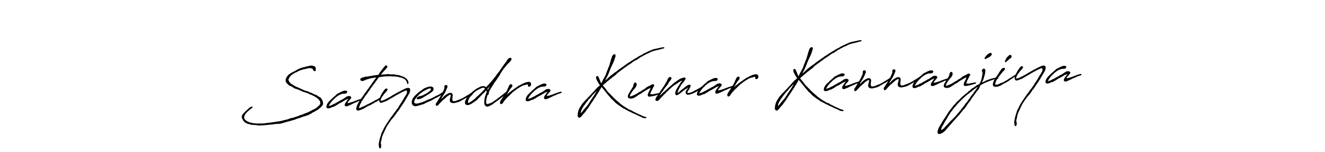 Make a beautiful signature design for name Satyendra Kumar Kannaujiya. Use this online signature maker to create a handwritten signature for free. Satyendra Kumar Kannaujiya signature style 7 images and pictures png