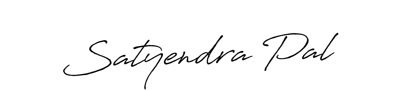How to make Satyendra Pal name signature. Use Antro_Vectra_Bolder style for creating short signs online. This is the latest handwritten sign. Satyendra Pal signature style 7 images and pictures png