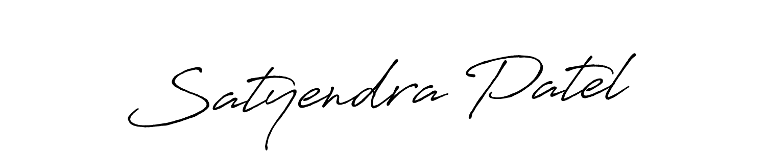 Make a beautiful signature design for name Satyendra Patel. Use this online signature maker to create a handwritten signature for free. Satyendra Patel signature style 7 images and pictures png