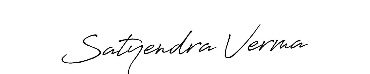 Also You can easily find your signature by using the search form. We will create Satyendra Verma name handwritten signature images for you free of cost using Antro_Vectra_Bolder sign style. Satyendra Verma signature style 7 images and pictures png