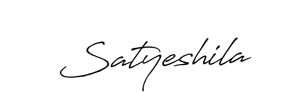 Make a beautiful signature design for name Satyeshila. Use this online signature maker to create a handwritten signature for free. Satyeshila signature style 7 images and pictures png