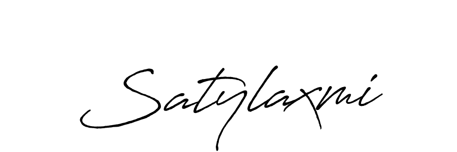 Create a beautiful signature design for name Satylaxmi. With this signature (Antro_Vectra_Bolder) fonts, you can make a handwritten signature for free. Satylaxmi signature style 7 images and pictures png
