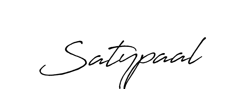 Satypaal stylish signature style. Best Handwritten Sign (Antro_Vectra_Bolder) for my name. Handwritten Signature Collection Ideas for my name Satypaal. Satypaal signature style 7 images and pictures png