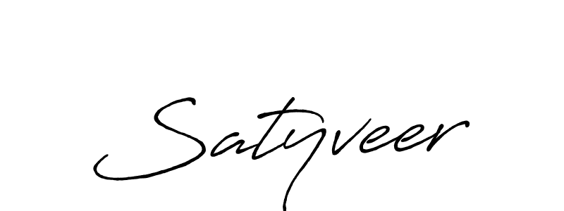 Also You can easily find your signature by using the search form. We will create Satyveer name handwritten signature images for you free of cost using Antro_Vectra_Bolder sign style. Satyveer signature style 7 images and pictures png