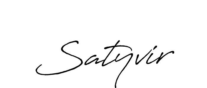 How to Draw Satyvir signature style? Antro_Vectra_Bolder is a latest design signature styles for name Satyvir. Satyvir signature style 7 images and pictures png
