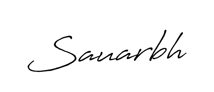 Create a beautiful signature design for name Sauarbh. With this signature (Antro_Vectra_Bolder) fonts, you can make a handwritten signature for free. Sauarbh signature style 7 images and pictures png