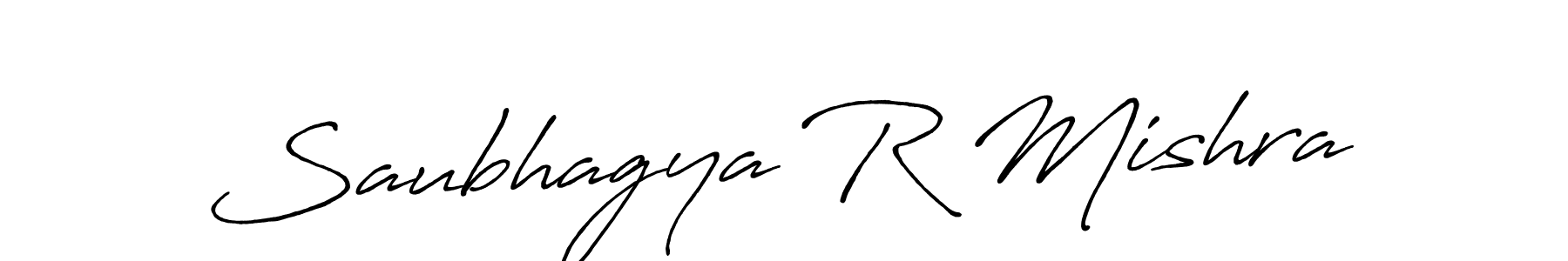 This is the best signature style for the Saubhagya R Mishra name. Also you like these signature font (Antro_Vectra_Bolder). Mix name signature. Saubhagya R Mishra signature style 7 images and pictures png