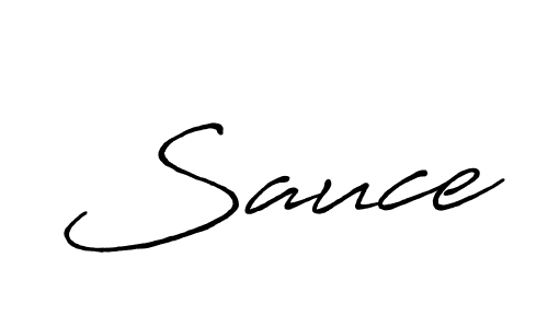 How to make Sauce name signature. Use Antro_Vectra_Bolder style for creating short signs online. This is the latest handwritten sign. Sauce signature style 7 images and pictures png