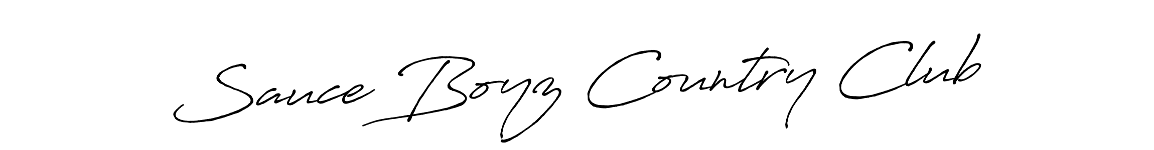Check out images of Autograph of Sauce Boyz Country Club name. Actor Sauce Boyz Country Club Signature Style. Antro_Vectra_Bolder is a professional sign style online. Sauce Boyz Country Club signature style 7 images and pictures png