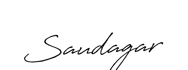 You should practise on your own different ways (Antro_Vectra_Bolder) to write your name (Saudagar) in signature. don't let someone else do it for you. Saudagar signature style 7 images and pictures png