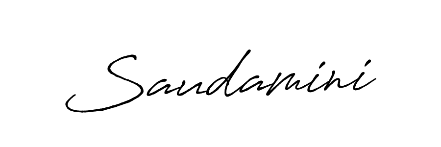 Here are the top 10 professional signature styles for the name Saudamini. These are the best autograph styles you can use for your name. Saudamini signature style 7 images and pictures png