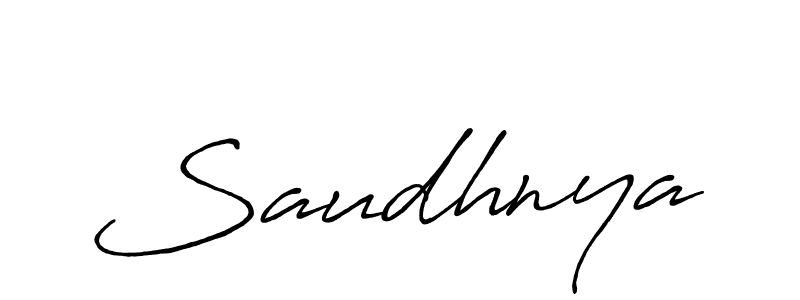 How to Draw Saudhnya signature style? Antro_Vectra_Bolder is a latest design signature styles for name Saudhnya. Saudhnya signature style 7 images and pictures png