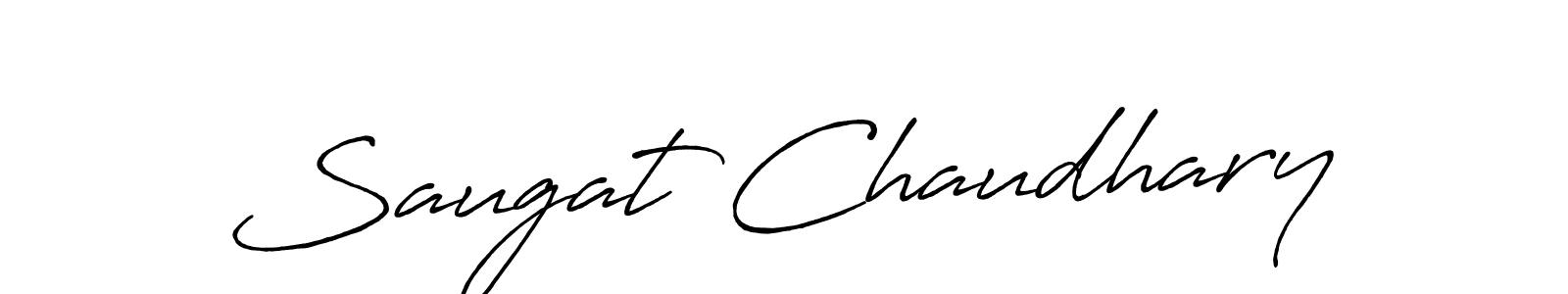 This is the best signature style for the Saugat Chaudhary name. Also you like these signature font (Antro_Vectra_Bolder). Mix name signature. Saugat Chaudhary signature style 7 images and pictures png