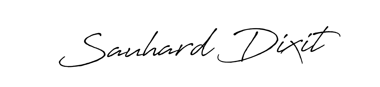 if you are searching for the best signature style for your name Sauhard Dixit. so please give up your signature search. here we have designed multiple signature styles  using Antro_Vectra_Bolder. Sauhard Dixit signature style 7 images and pictures png