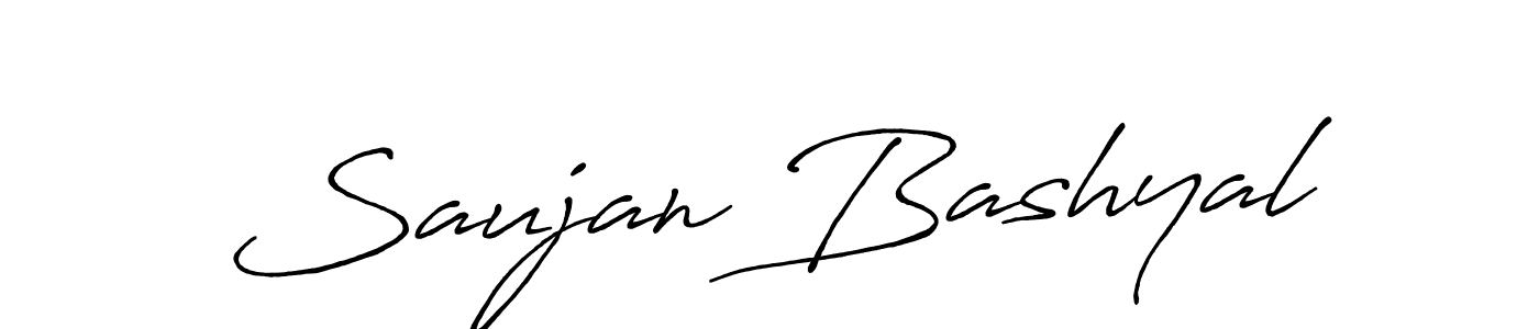 Once you've used our free online signature maker to create your best signature Antro_Vectra_Bolder style, it's time to enjoy all of the benefits that Saujan Bashyal name signing documents. Saujan Bashyal signature style 7 images and pictures png