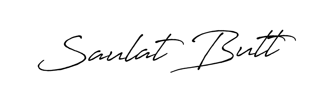 You should practise on your own different ways (Antro_Vectra_Bolder) to write your name (Saulat Butt) in signature. don't let someone else do it for you. Saulat Butt signature style 7 images and pictures png