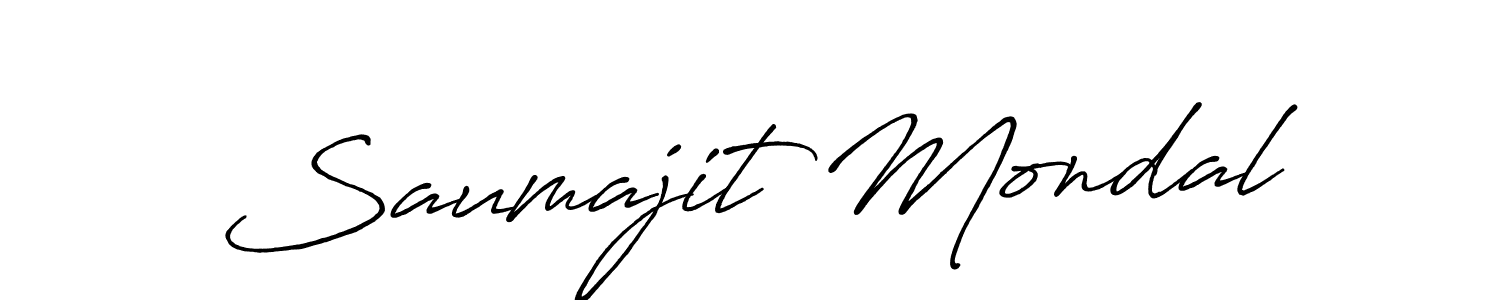 You can use this online signature creator to create a handwritten signature for the name Saumajit Mondal. This is the best online autograph maker. Saumajit Mondal signature style 7 images and pictures png