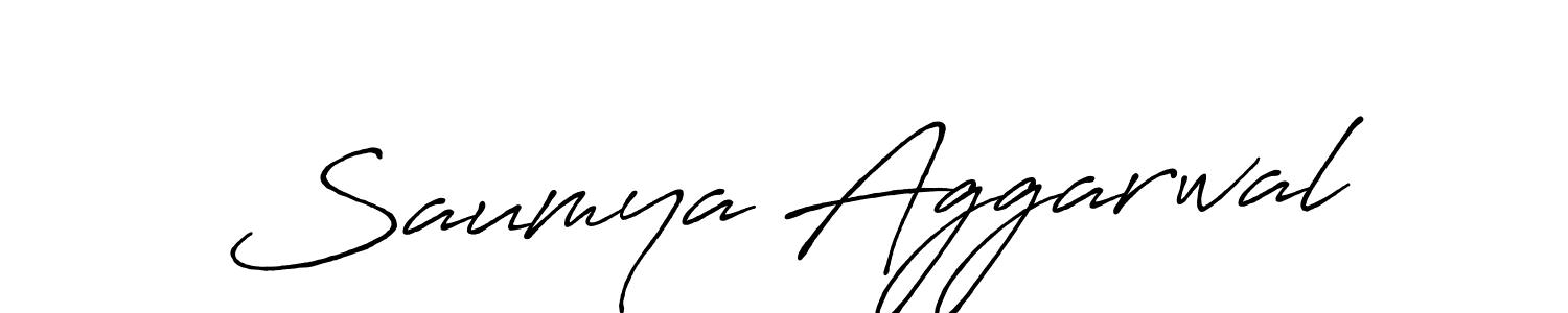 Antro_Vectra_Bolder is a professional signature style that is perfect for those who want to add a touch of class to their signature. It is also a great choice for those who want to make their signature more unique. Get Saumya Aggarwal name to fancy signature for free. Saumya Aggarwal signature style 7 images and pictures png