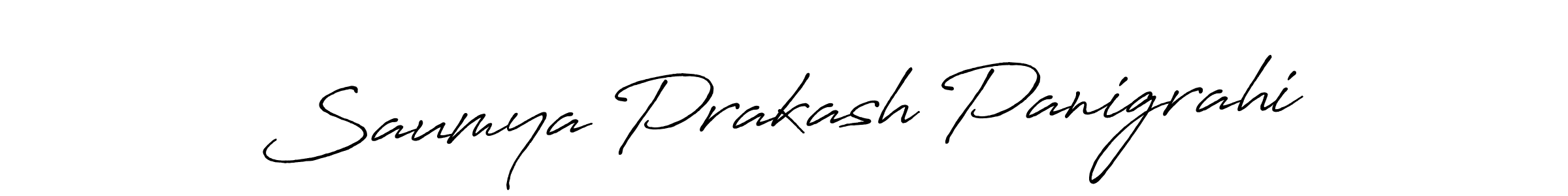 It looks lik you need a new signature style for name Saumya Prakash Panigrahi. Design unique handwritten (Antro_Vectra_Bolder) signature with our free signature maker in just a few clicks. Saumya Prakash Panigrahi signature style 7 images and pictures png