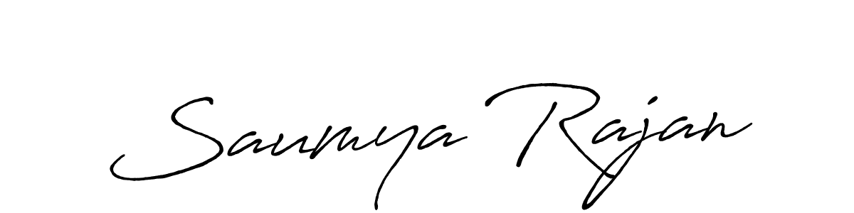 You can use this online signature creator to create a handwritten signature for the name Saumya Rajan. This is the best online autograph maker. Saumya Rajan signature style 7 images and pictures png