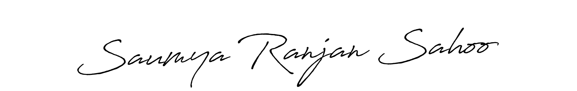 if you are searching for the best signature style for your name Saumya Ranjan Sahoo. so please give up your signature search. here we have designed multiple signature styles  using Antro_Vectra_Bolder. Saumya Ranjan Sahoo signature style 7 images and pictures png