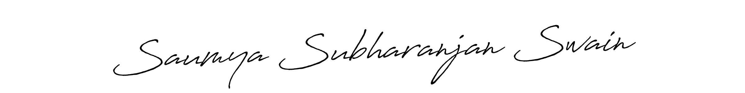 Once you've used our free online signature maker to create your best signature Antro_Vectra_Bolder style, it's time to enjoy all of the benefits that Saumya Subharanjan Swain name signing documents. Saumya Subharanjan Swain signature style 7 images and pictures png